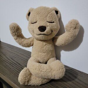 Meddy Teddy 16" Meditation Poseable Yoga Bear Plush Bendable Stuffed Animal Toy